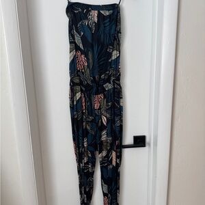 Tropical Pull On Jumpsuit